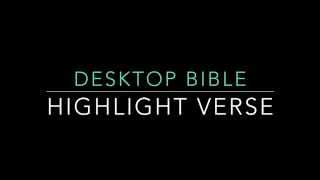 Desktop Bible - Highlight Verse | Inspiring-Life Technologies Pvt. Ltd. screenshot 5