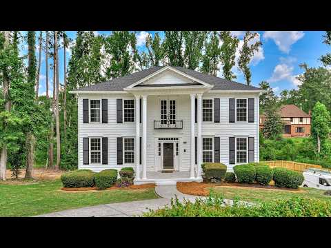 4189 Quail Springs Cir, Martinez, GA home video tour