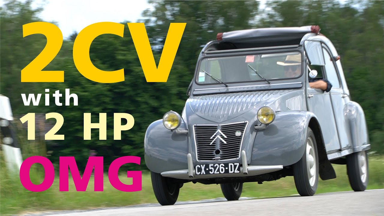 CITROEN 2 CV 1959 with only 12 HP