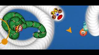 Worms Zone io | The GIANT SLITHER SNAKE | 5.000.000+ POINTS