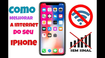 Como aumentar a velocidade da internet no iPhone?
