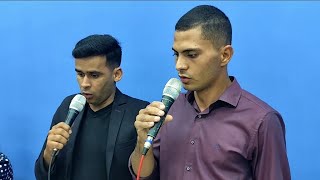 EU TAMBÉM ESTAVA LA - DANIEL E ISAC - TABERNÁCULO DA FÉ CAETITÉ 
