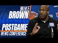 Mike Brown on Knicks' 136-110 win over Pacers