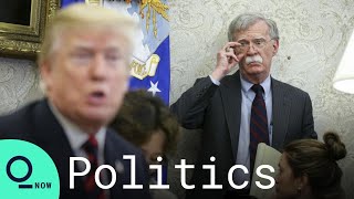 Bolton Was Target of Murder Plot in US Iranian Guard Case: DOJ