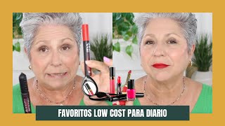 FAVORITOS LOW COST PARA DIARIO // Makeupmsade40