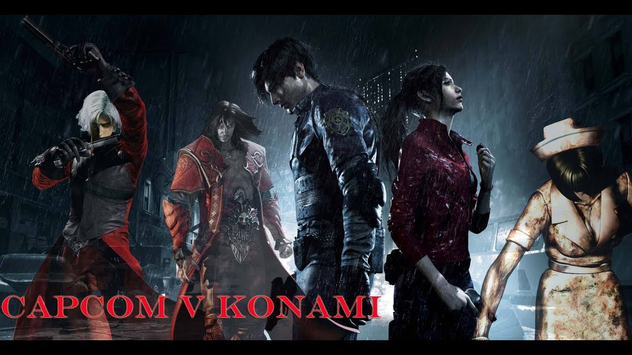 KONAMI V CAPCOM DAWN OF FRANCHISES: STAT BOOST PODCAST