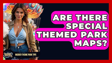 Are There Special Themed Park Maps? - Insider Theme Park Tips