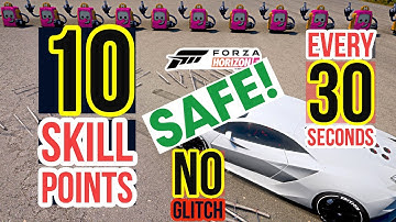 10 SKILL POINTS EVERY 30 SECONDS! Fastest Forza Horizon 5 AFK money farm | No Glitch