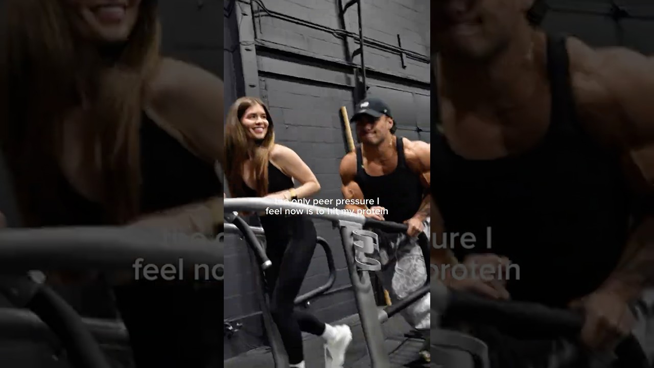 Pure Muscle + Fitness Burlington | The Only Peer Pressure I Feel Now Is Protein 💪