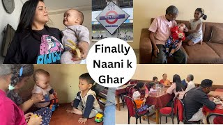 Finally Naani K Ghar Preeti Pranav Vlog