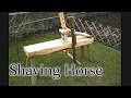 Building a traditional shaving horse - with dimensions Building a traditional shaving horse - with dimensions