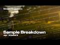 Sample Breakdown - ROMANCE by Jøjo