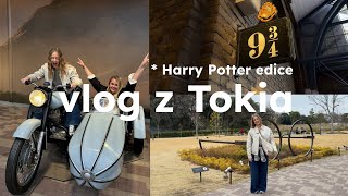 vlog z Tokia | návštěva Harry Potter Warner Bros. Studia v Japonsku