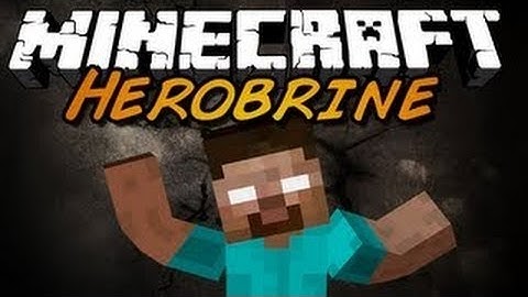 Herobrine Mod Review & How To Install     (Minecraft PE)