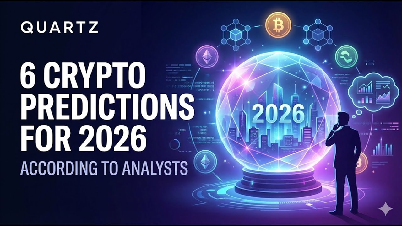 6 crypto predictions for 2026, according to analysts