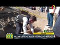 Ancón: hallan cuerpo de mujer enterrado en mercado