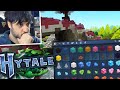 REAZIONE ai 27 MINUTI di GAMEPLAY di HYTALE CREATIVE