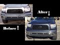 Painting Over Chrome Tundra Grill Surround