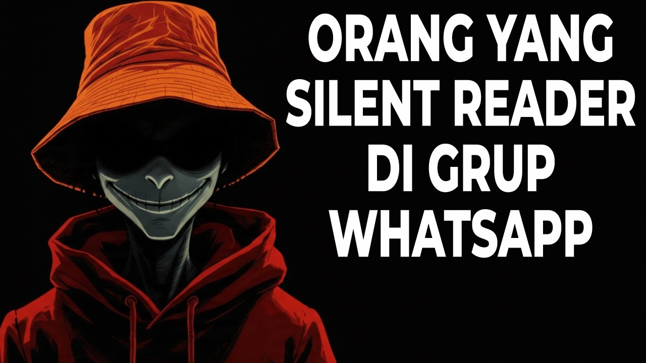 Psikologi Orang Yang Silent Reader di Grup WhatsApp