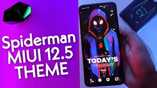 Spider-Man MIUI 12.5 Theme | New System Ui Theme For Any Xioami Devices | MIUI 12.5 THEME screenshot 5