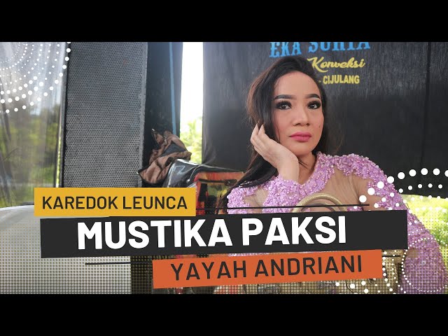 Karedok Leunca Cover Yayah Andriani (LIVE SHOW Cikawungading Pamayangsari Cipatujah Tasikmalaya) class=