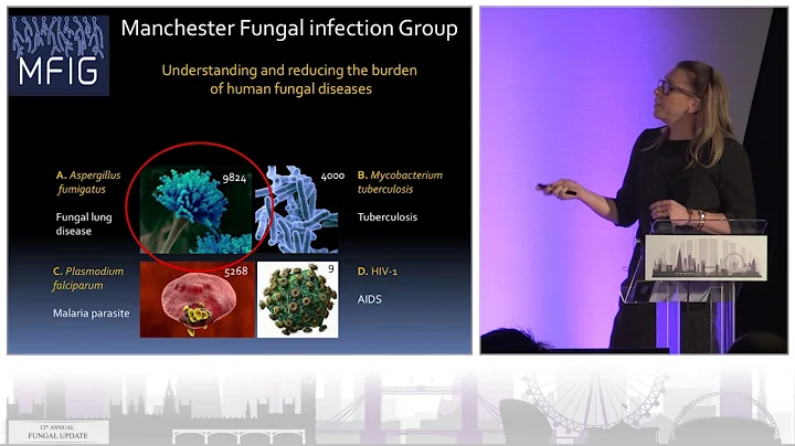 Dr. Elaine Bignell at Fungal Update 2017