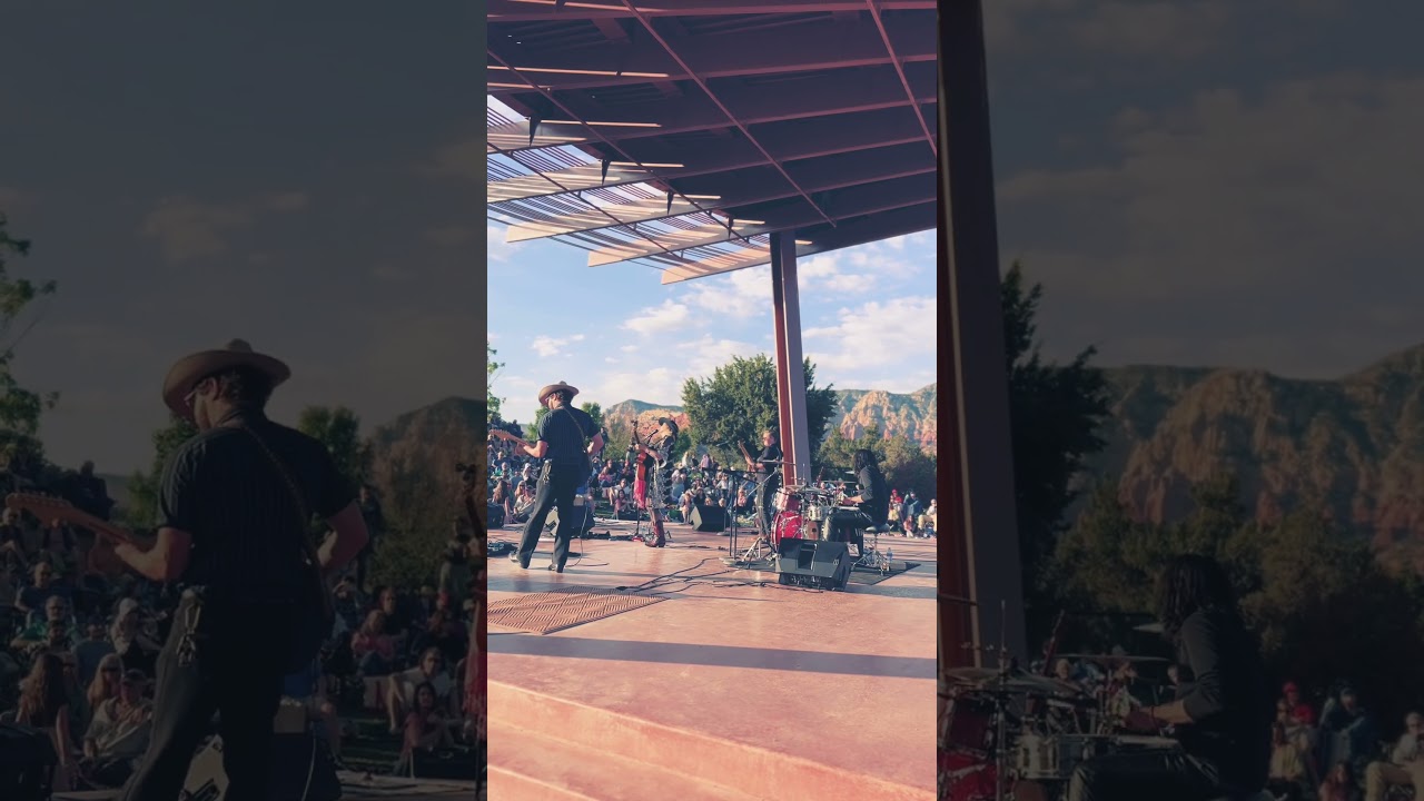 Rooster Blackspur & The Wilderness - Red Dirt Concert Series - Sedona - 2023