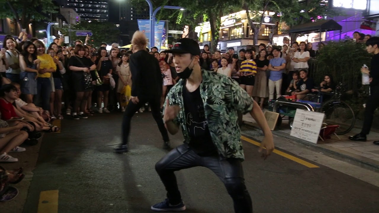 JHKTV] 홍대유나이트 강레오hong dae k-pop dance unite&kang leo 쩔어 - 방탄소년단