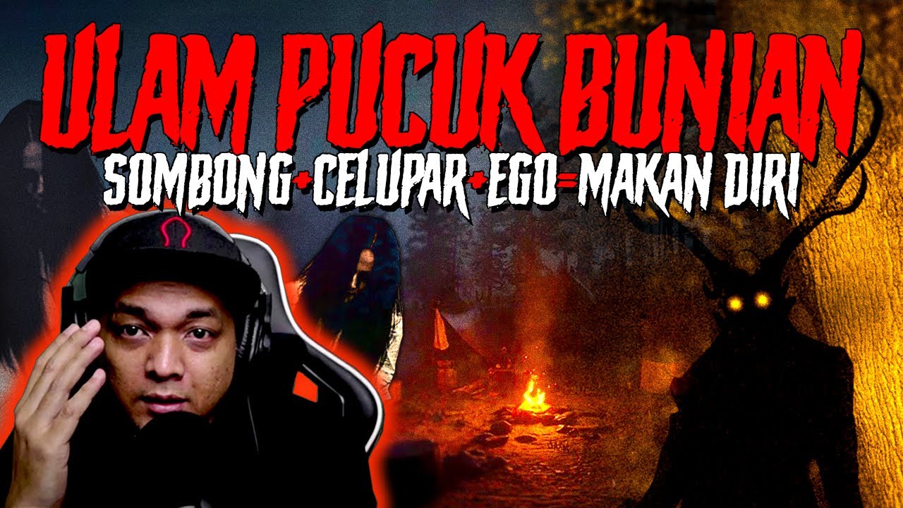 MISTIK Kubur WANGI | Makan ULAM PUCUK BUNIAN Belakang ASPURI | LEMBAGA Duduk Sebelah Masa CAMPING