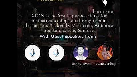 XION x Picasso | Chain Abstraction