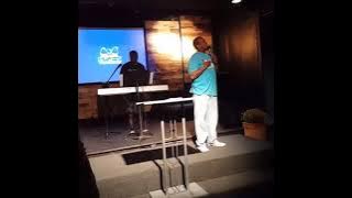 Ministering in song at Breath of Life Church in Winder, GA. #viral #fyp #foryou #singing #oldpost