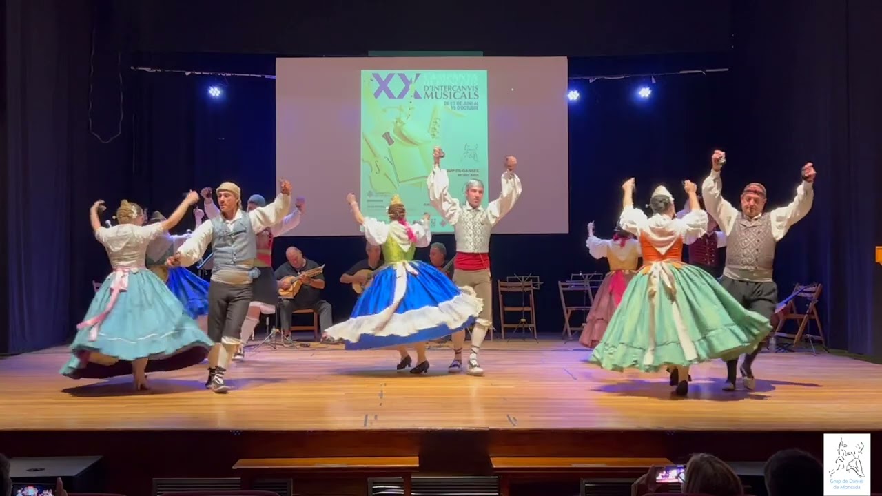 Bolero Pla de València - Grup de Danses de Moncada