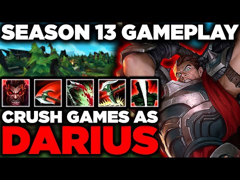 HIGH ELO Darius Gameplay With Commentary