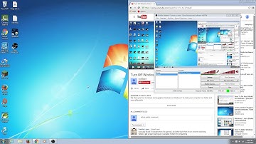Disable Aero to speed up Graphics for Screen Recording Windows 7