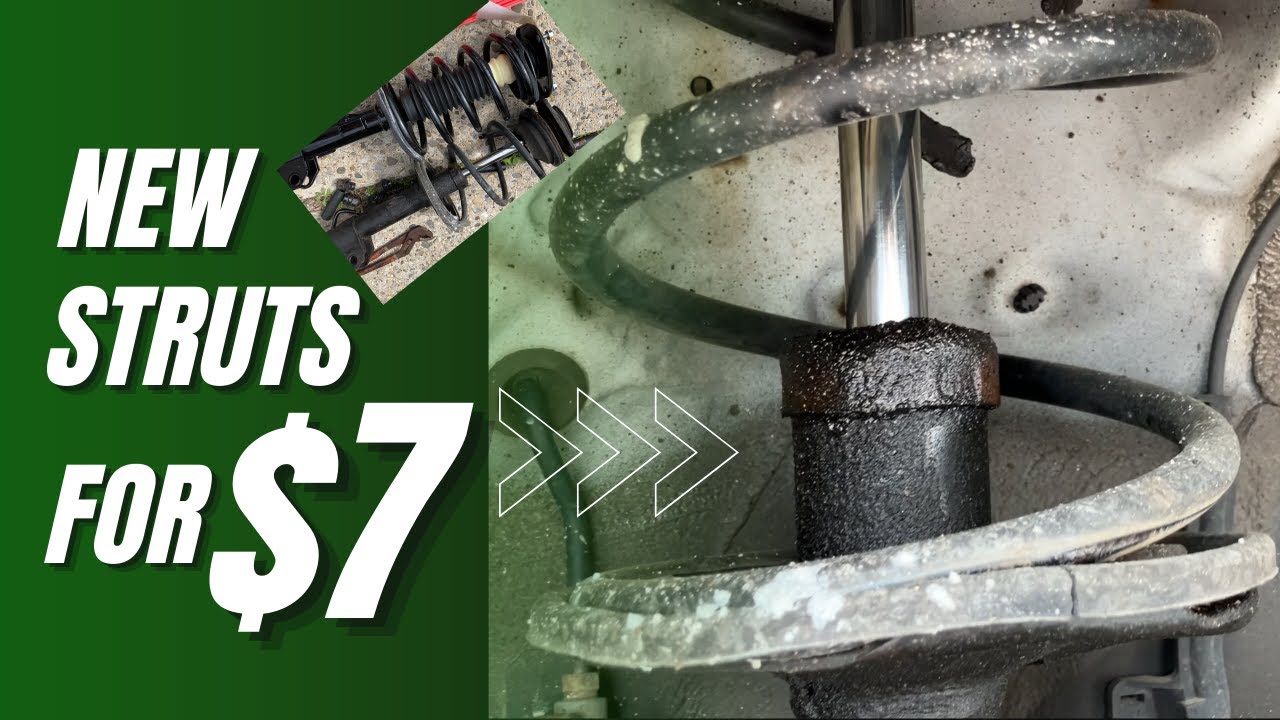 How to change front shocks of  Toyota Matrix, Corolla or Pontiac Vibe