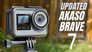 Akaso Brave 7 (Updated 2023): Best budget vlogging and action camera