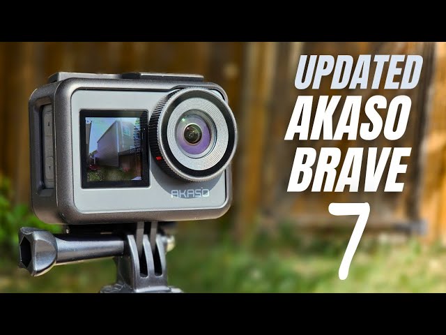 Akaso Brave 7 (Updated 2023): Best budget vlogging and action camera? 