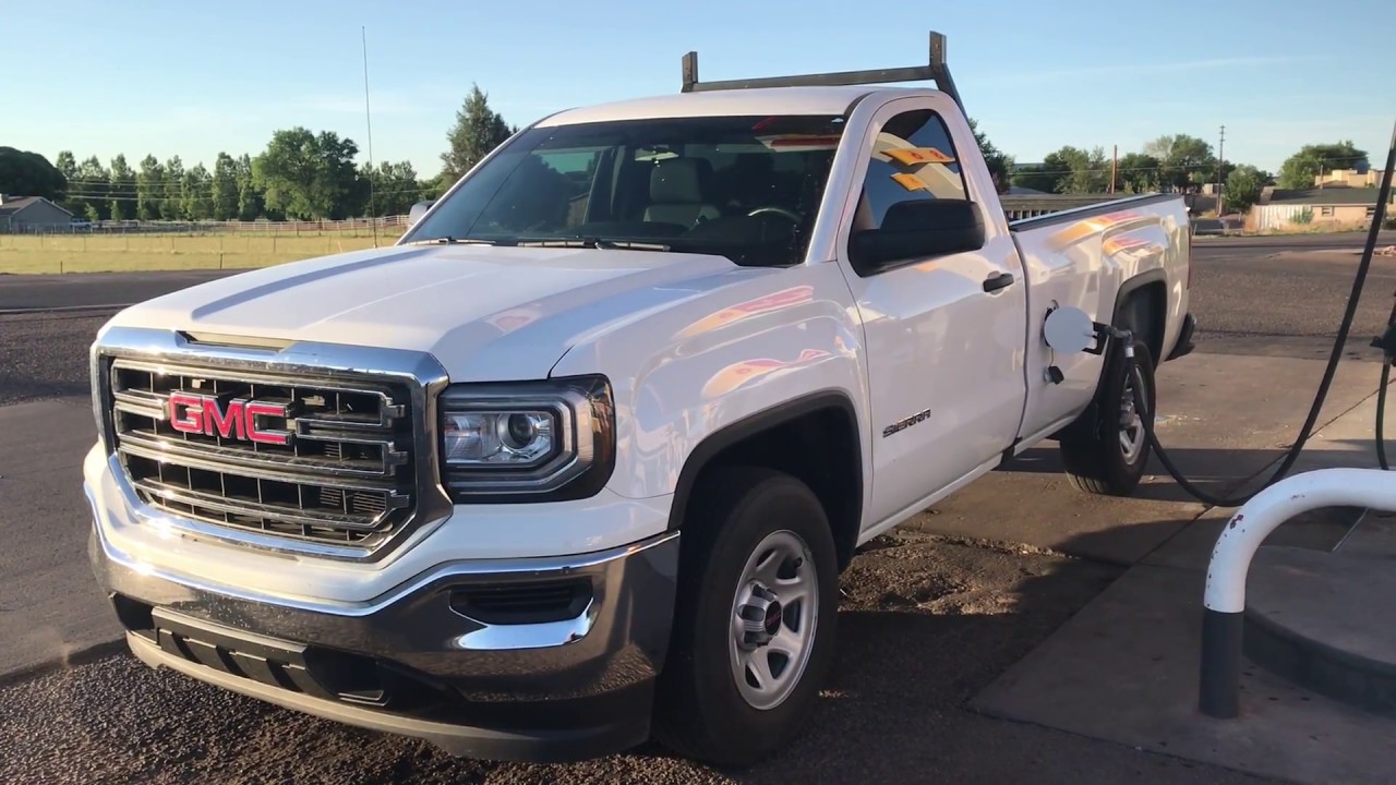 23 49 MPG Real world GMC Sierra 1500 V8 Fuel Economy YouTube