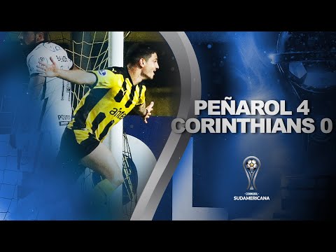 Penarol Corinthians Goals And Highlights