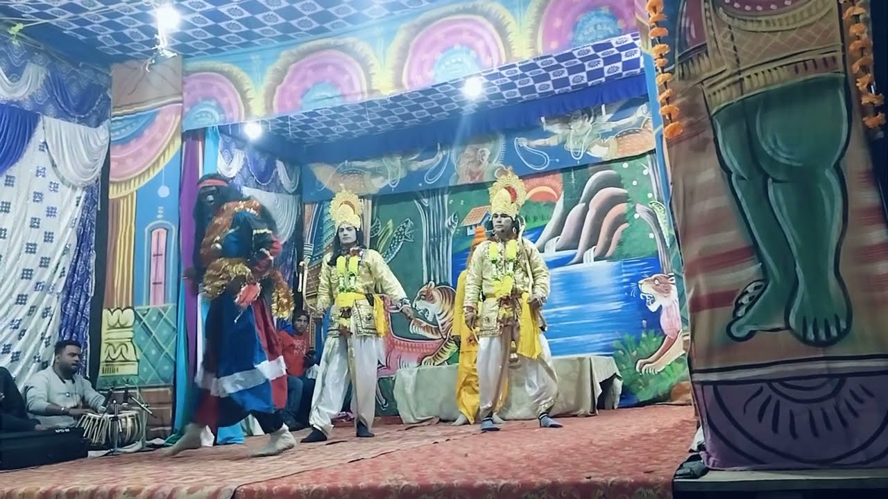 ताड़का का  ऐसा अभिनय नहीं देखा होगा । 👹👹.         @CelineDept@pandavaas @UttarakhandiKalakaarUK13