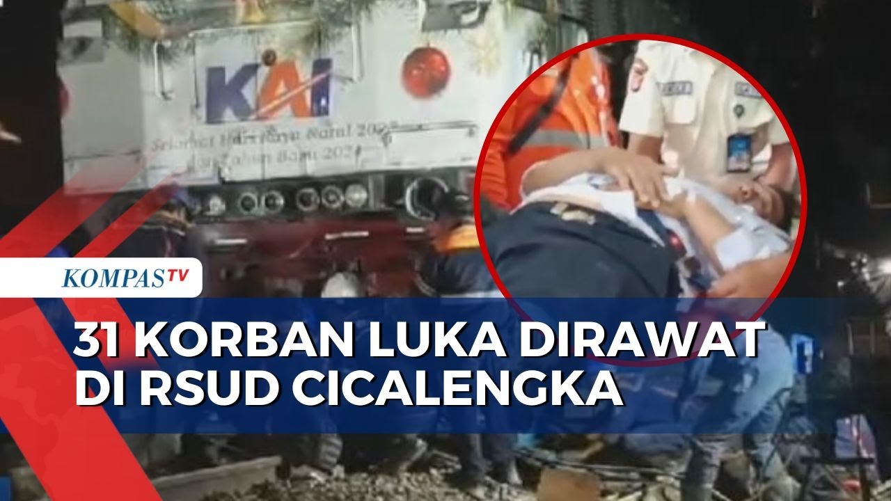 Terbaru! 3 Korban Kecelakaan KA Turangga Masih Dirawat di RSUD Cicalengka