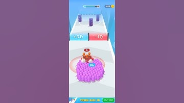 Count Master #crowd runner #shorts