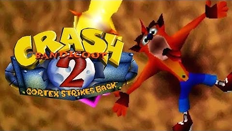 Crash Bandicoot 2: Cortex Strikes Back -100%-  Warp Room 1