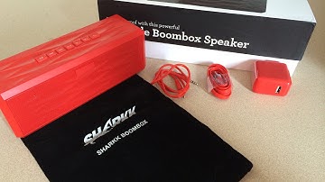 Review: Sharkk Bluetooth 4.0 Speaker