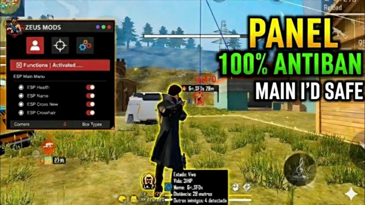 ZEUS MODS V10 ☠️ || OBB50 UPDATED MODS MENU || ANTI BAN PANEL ☠️🤯