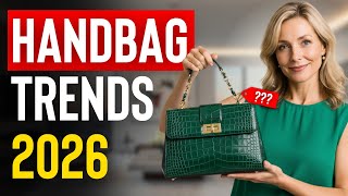 Top 10 Luxury Handbag Trend Predictions for 2026