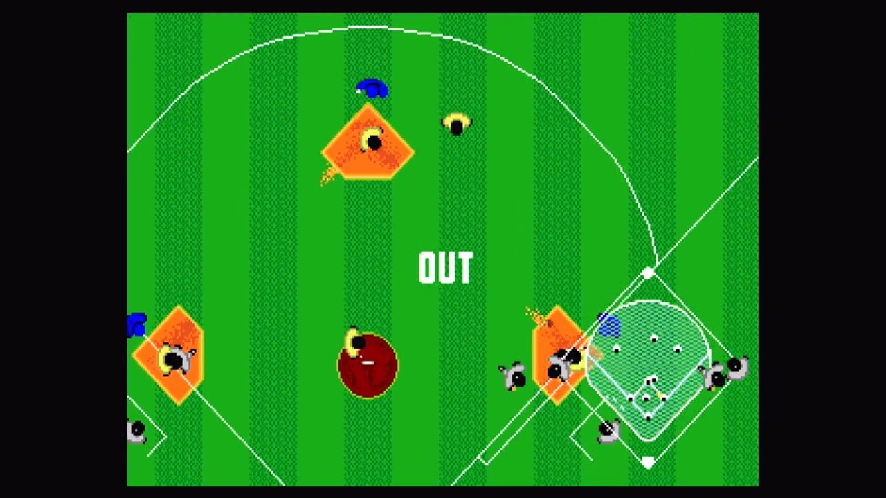 スーパーリーグ（メガドライブ版）Ｃ−リーグ ペナントレース 第5戦 G vs T