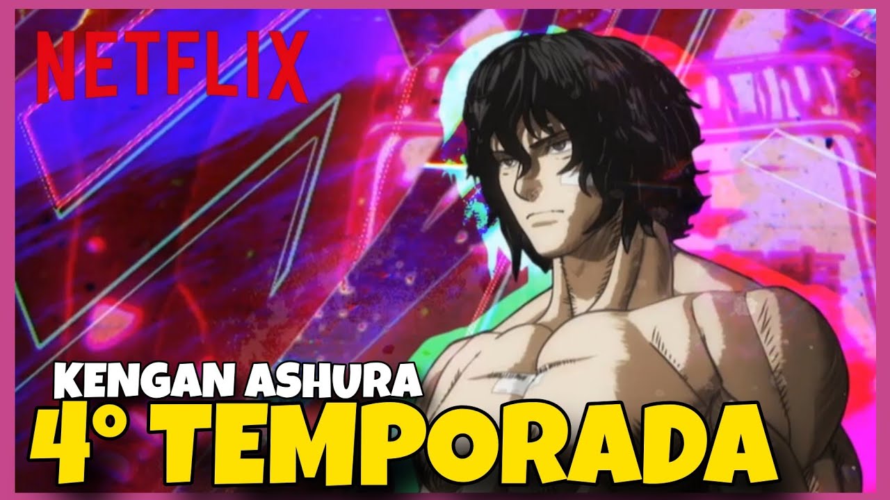  Nova temporada de Kengan Ashura estreia em 2023 na  Netflix