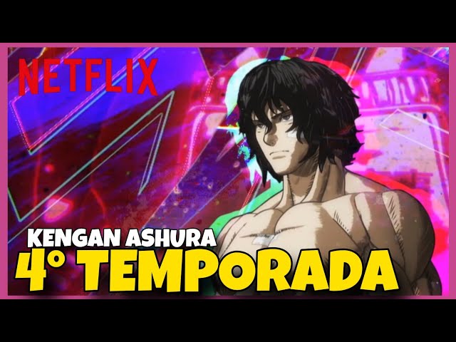 Kengan Ashura: 2ª temporada estreia dublada na Netflix