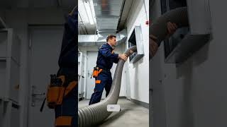 Testing Every Air Duct Cleaning Gadget on Amazon 🤔 Which One Actually Works? #cleanair #hvacexperts